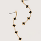 Clover Drop Earring