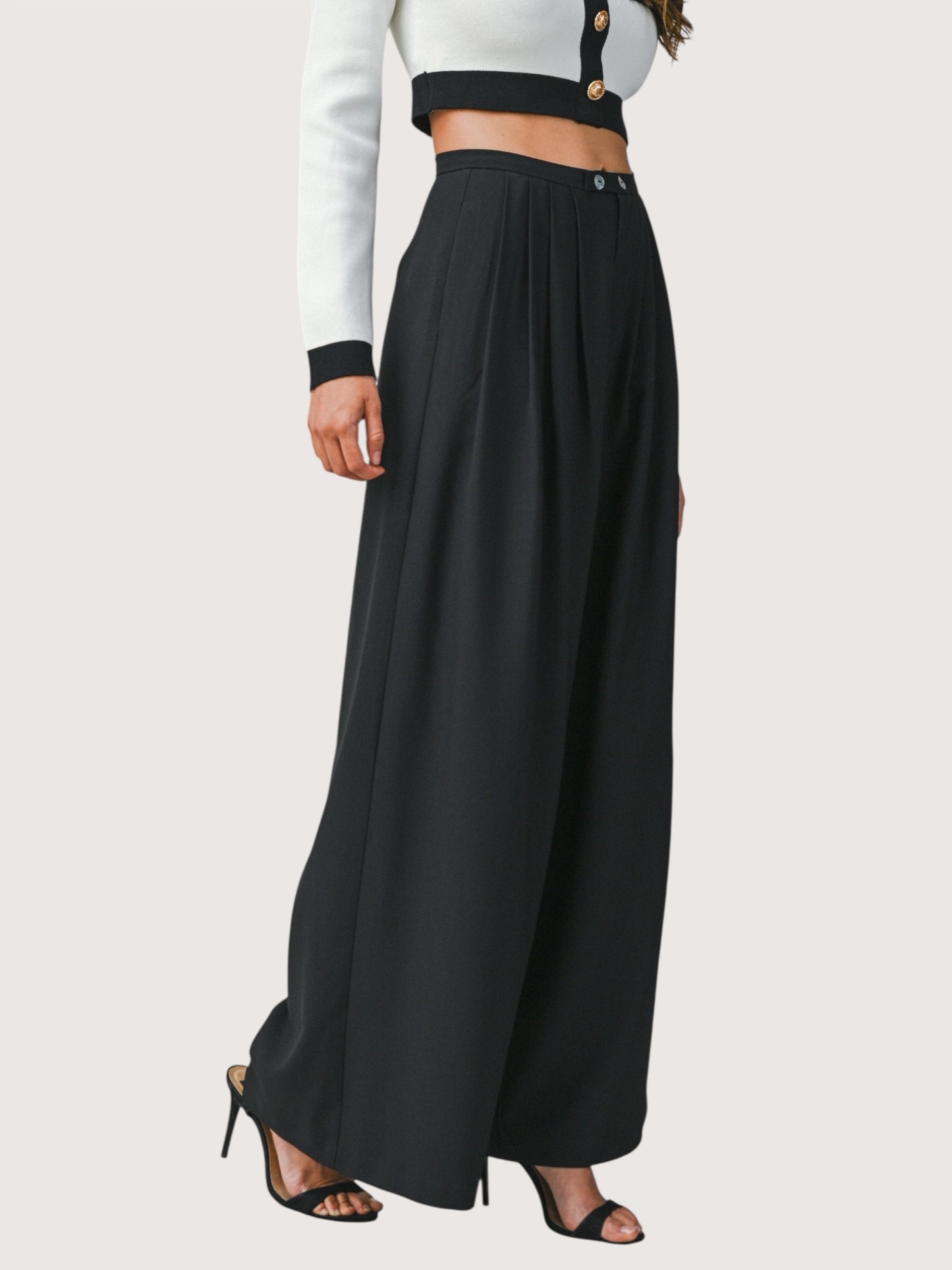 Emory Wide Leg Trouser