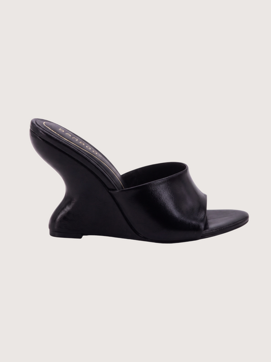 Gerber Peep Toe Wedge