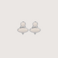 Romy Earring | White