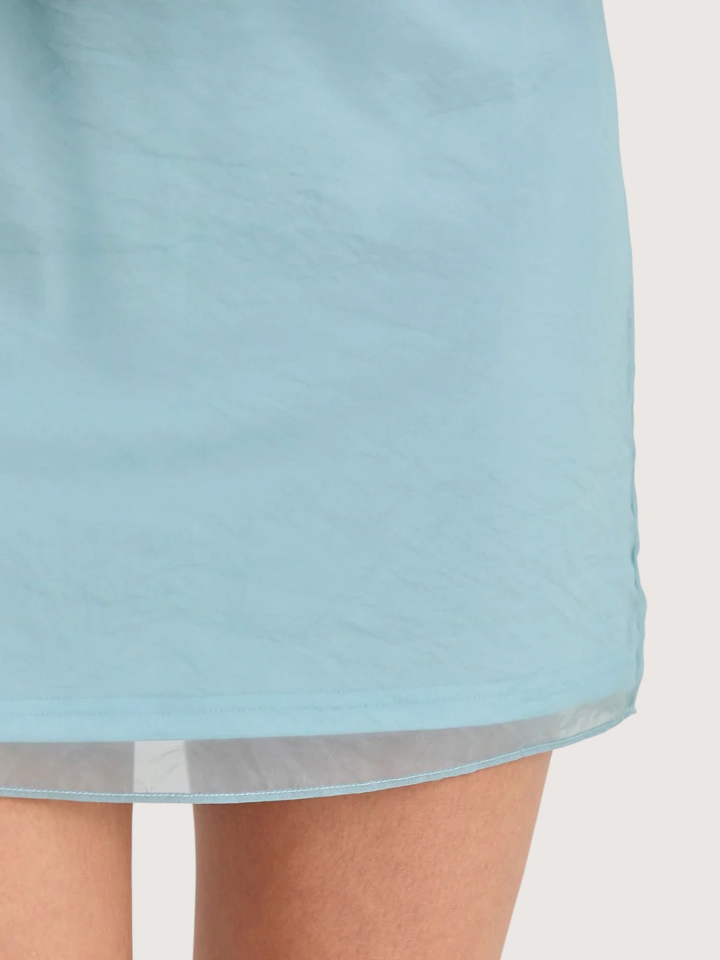 Zoe Organza Mini Skirt