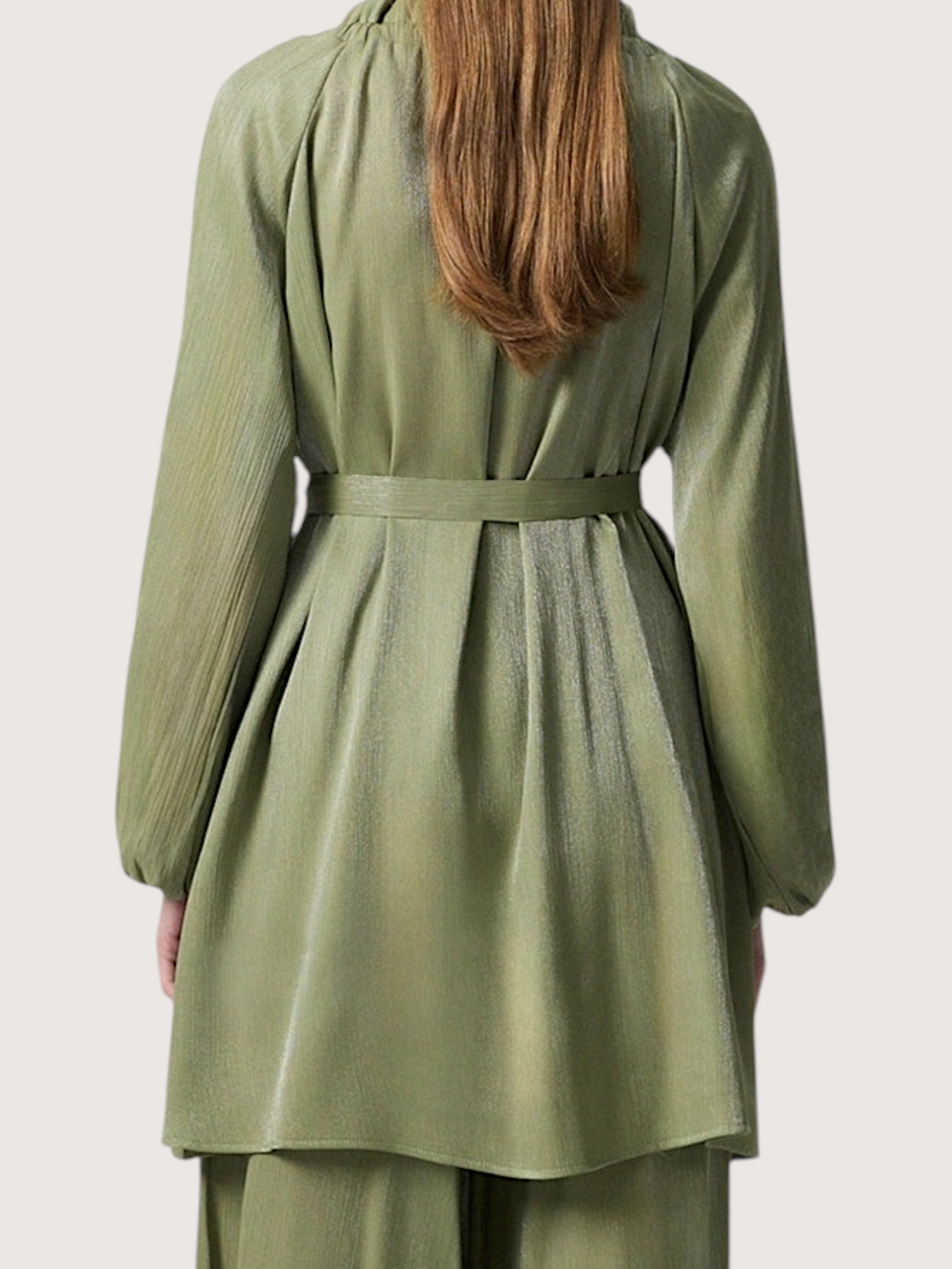 Shimmer Tunic Blouse