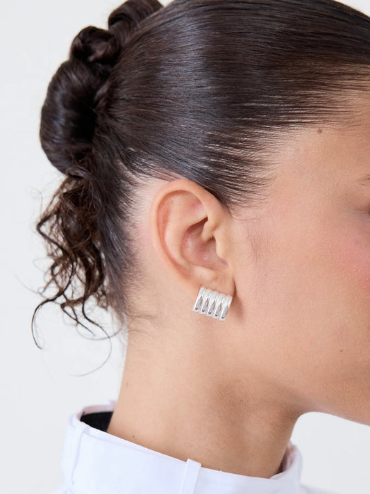 Clemmie Earring | Silver