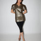 Bendel Sequin Tunic Top