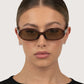 Cleo Sunglasses | Brown