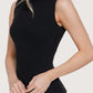 Boat Neck Knit Top