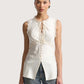 Avec Lace Trim Top