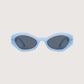Geometric Sunglasses | Blue