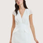 Cap Sleeve Mini Dress