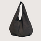 Draped Shoulder Bag | Black