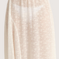 Sheer Maxi Skirt
