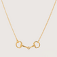 Horsebit Necklace