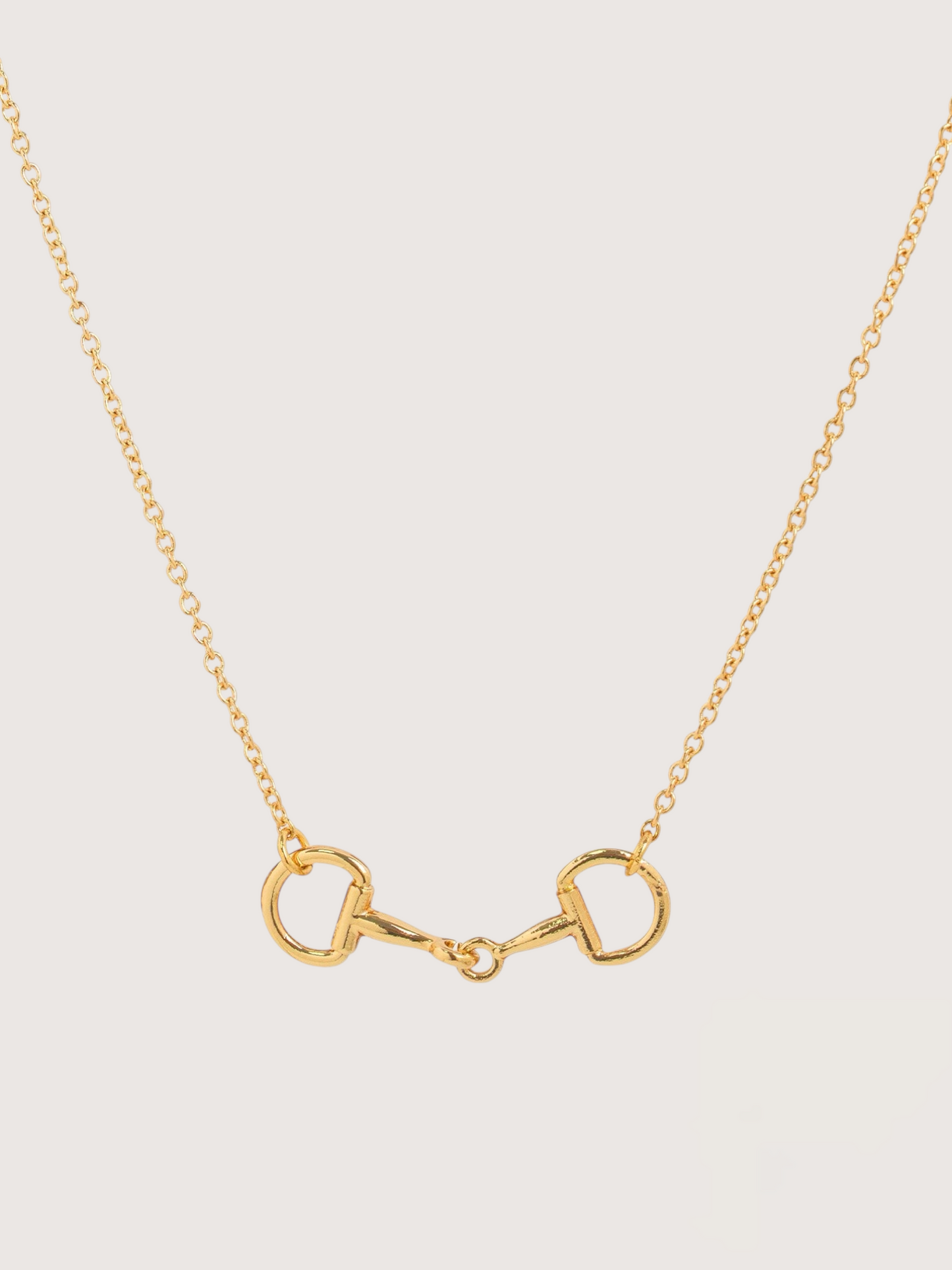 Horsebit Necklace