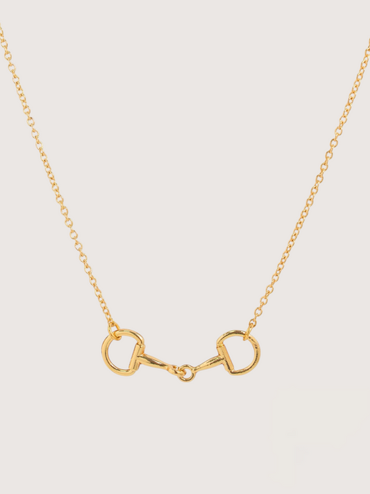 Horsebit Necklace