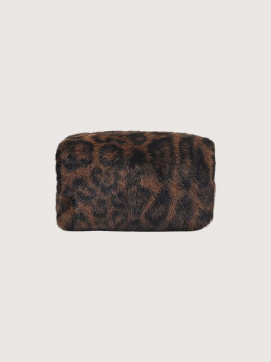 Mimi Cosmetic Pouch | Leopard
