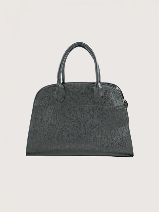 Large Parker Buckle Bag | Black