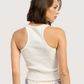 Beaded Ribbed Tank