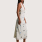 Presley Floral Midi Dress