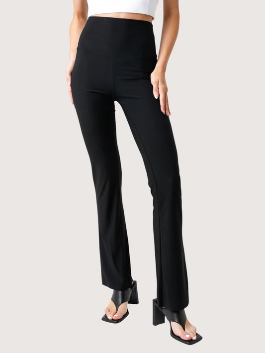 Pull On Flare Pant