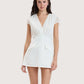 Cap Sleeve Mini Dress