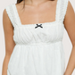 Eyelet Babydoll Dress