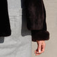 Erin Cuffed Fur Coat
