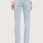 Super High Rise Straight Denim