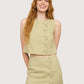 Scallop Trim Skort | Sage