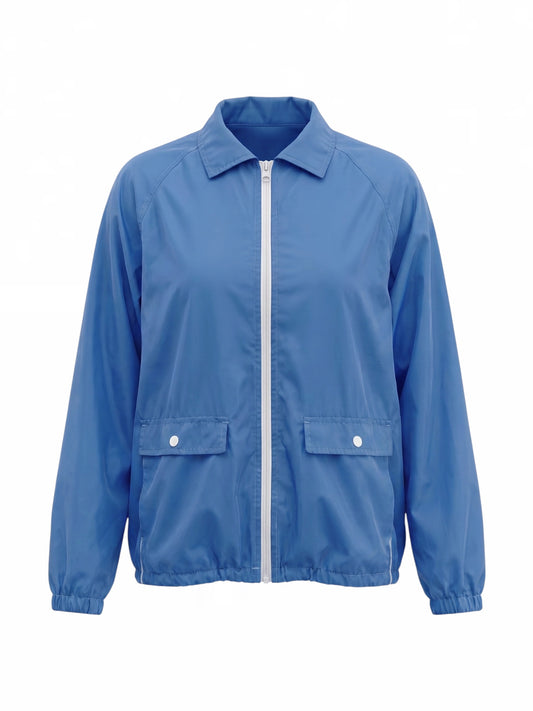 VINTAGE Side Tie Windbreaker