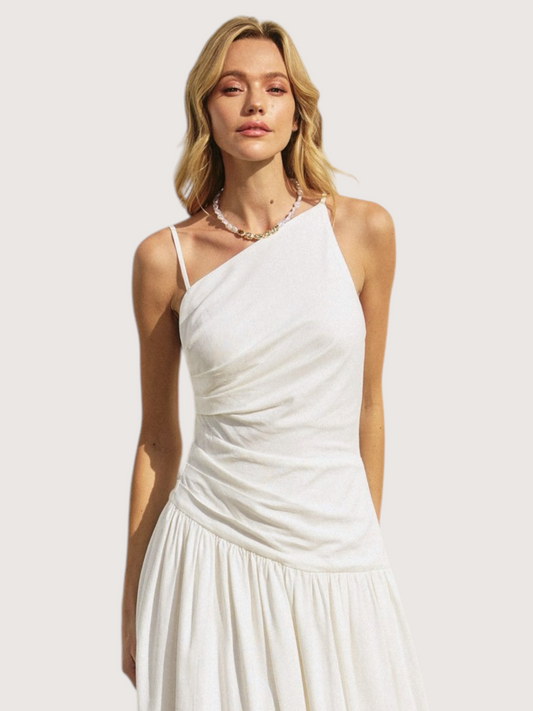 Drop Waist Maxi Dress