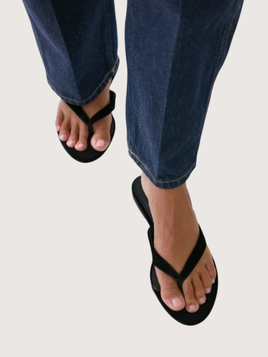 Velvet Flip Flop