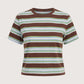 Striped Boxy Tee