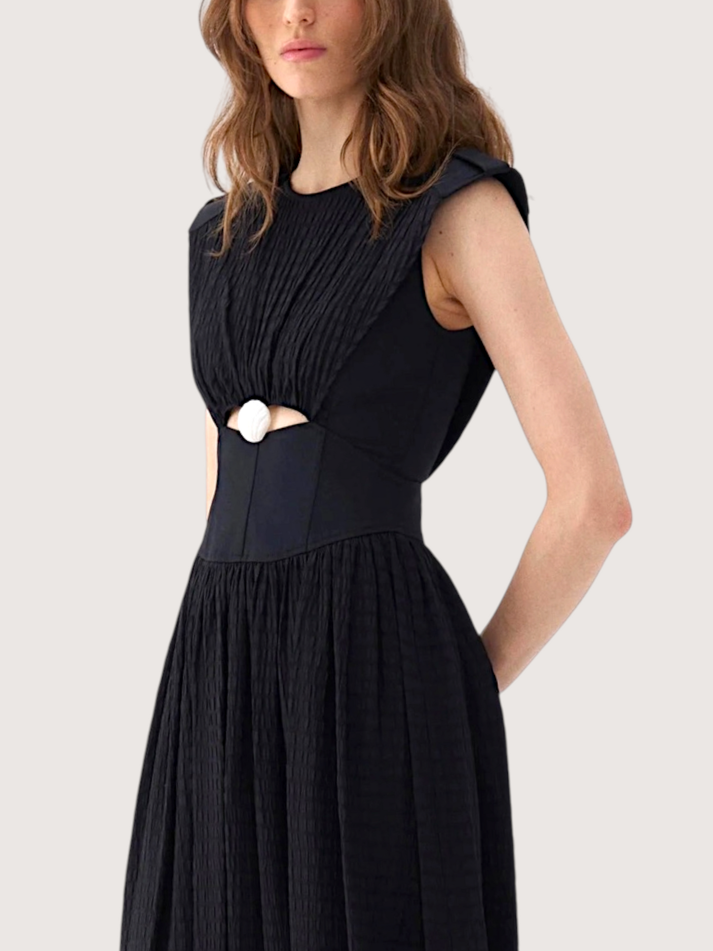 Seashell Midi Dress