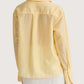 Nadia Textured Blouse | Yellow