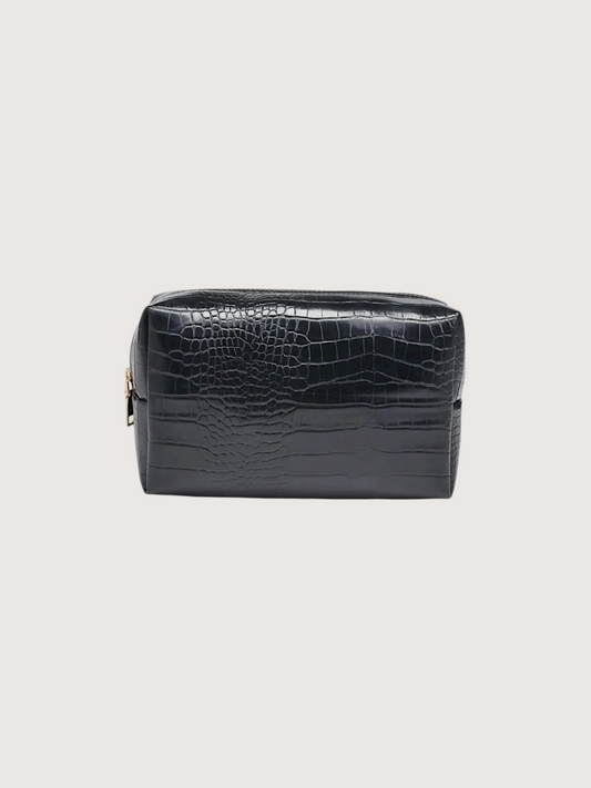 Mimi Cosmetic Pouch | Black