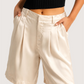 Satin Bermuda Short