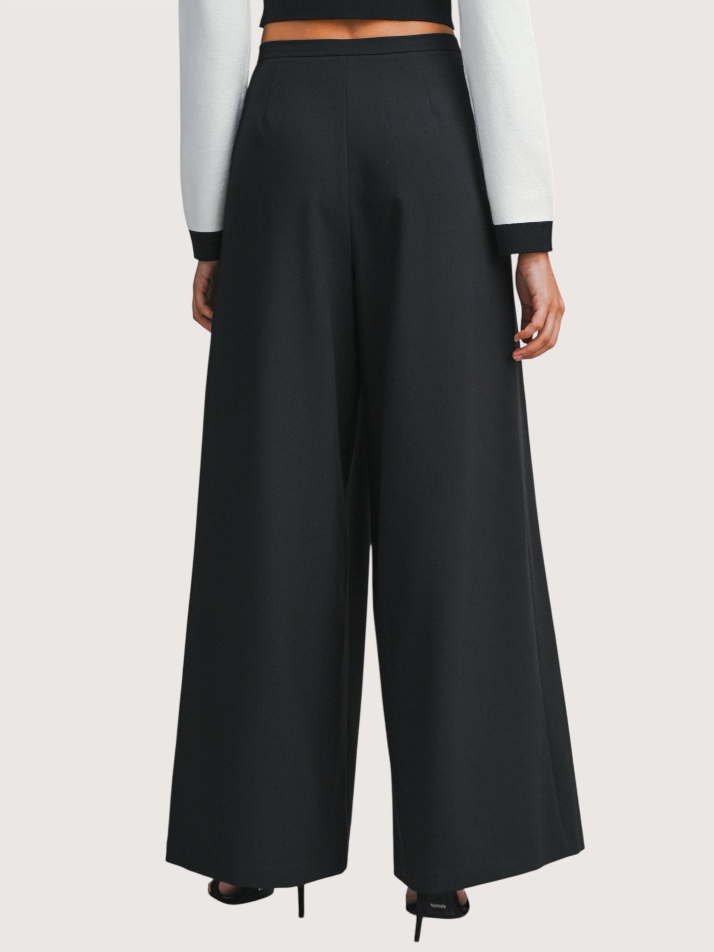 Emory Wide Leg Trouser