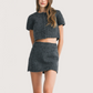 Fuzzy Knit Cardigan