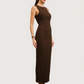 Textured Maxi Dress