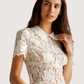 Delicate Lace Blouse