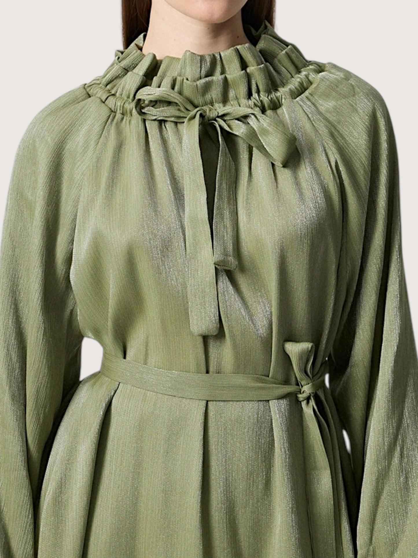 Shimmer Tunic Blouse