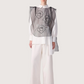 Organza Bib Overlay