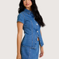 Emory Denim Button Up