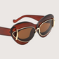 Bridget Sunglasses | Ruby