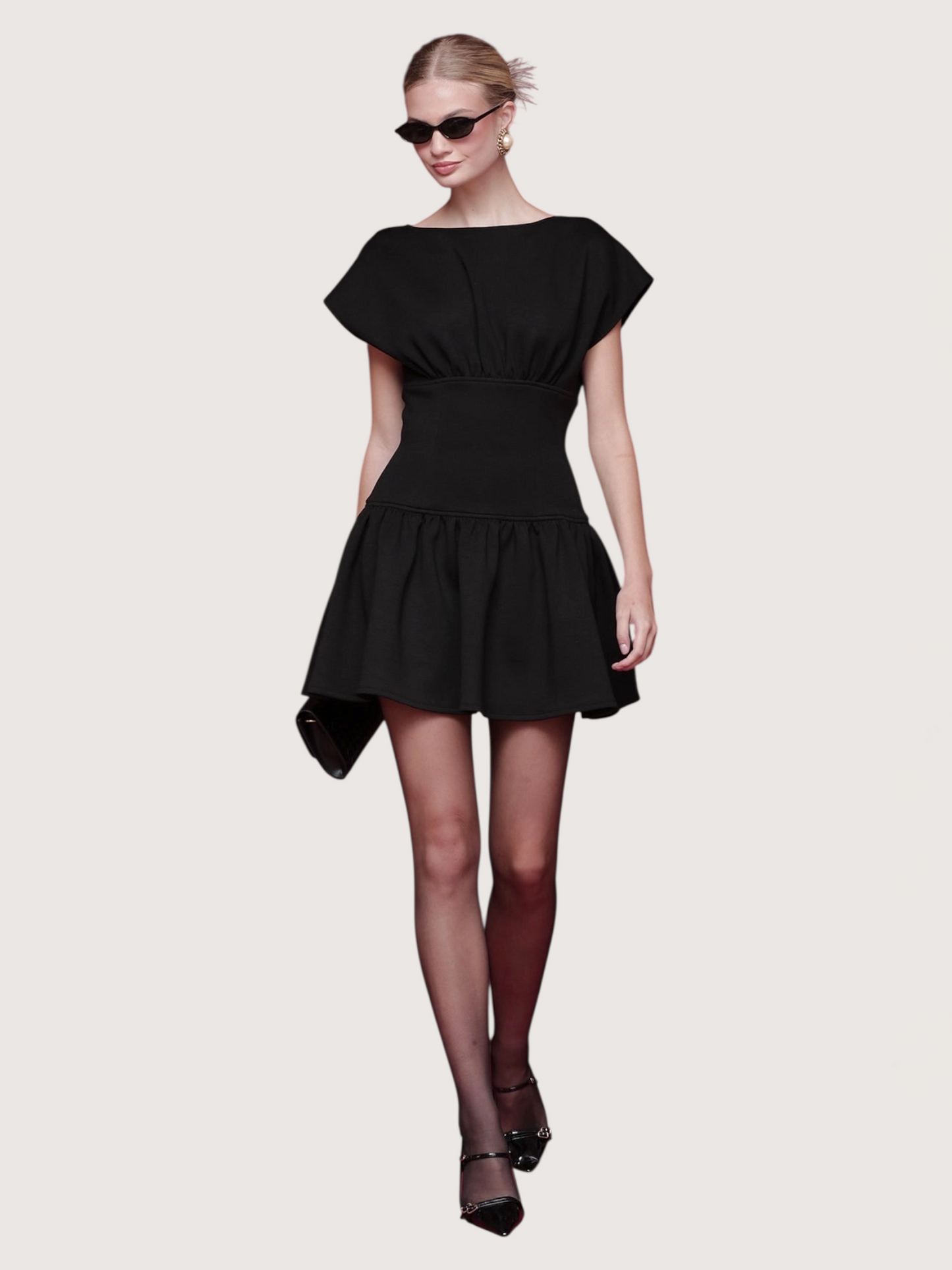 Hourglass Mini Dress