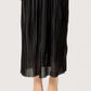 Pleated Sequin Midi Dress