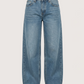Relaxed Straight Leg Denim
