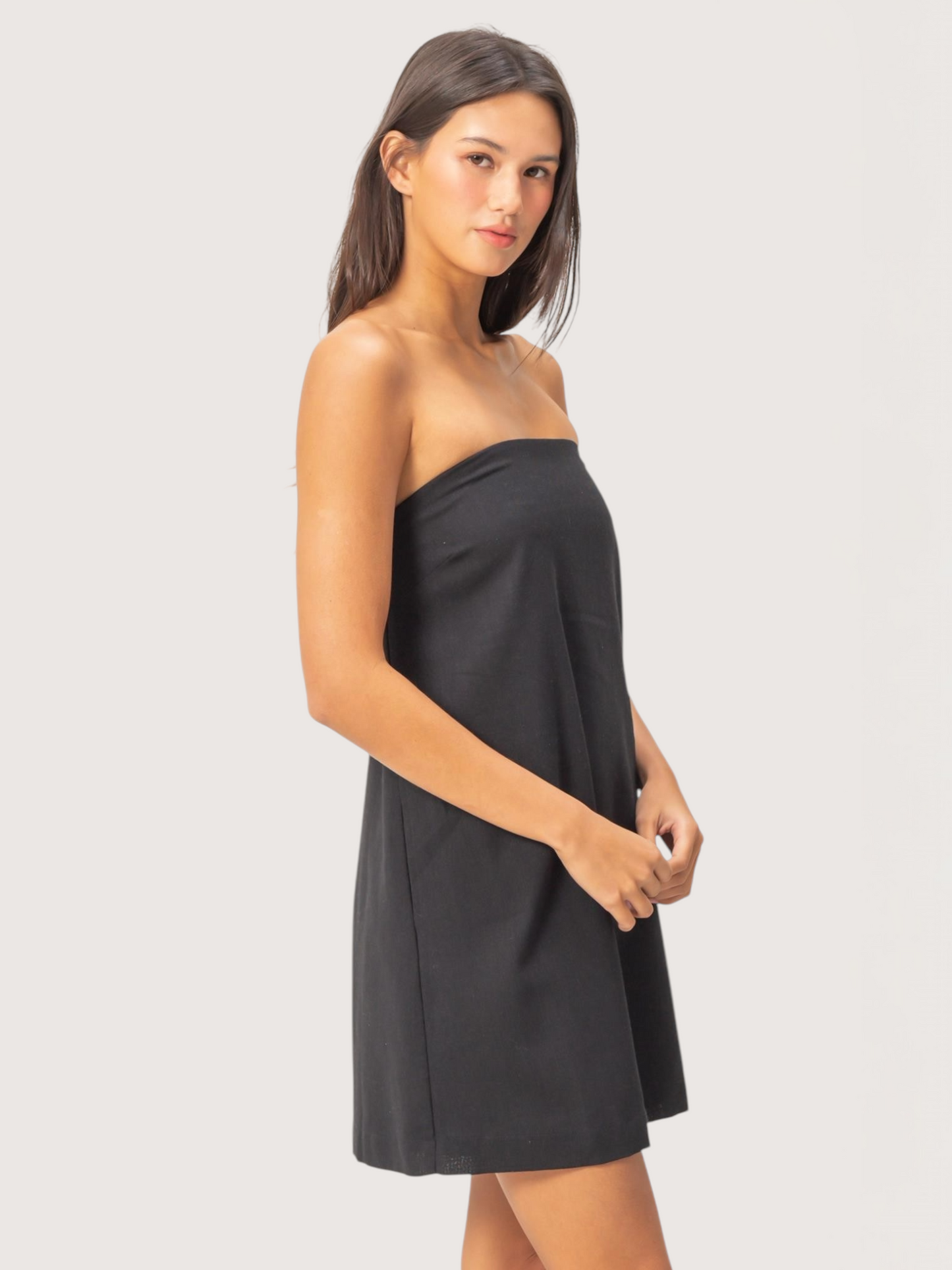 Strapless Mini Dress
