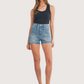 Patch Pocket Short | Denim