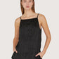 Kimbra Pleated Satin Top